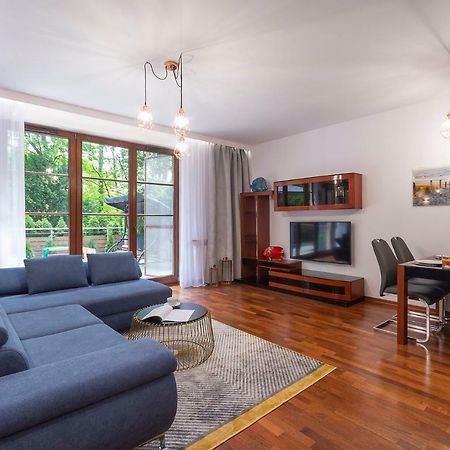 Beachfront Apartment Haga With Free Parking By Noclegi Renters Sopot Kültér fotó